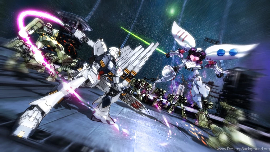 Nu Gundam Vs Qubeley   哲子戲Philosophist's Camp
