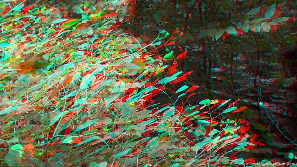 Anaglyph (Red/Cyan) 3D Glasses Test YouTube