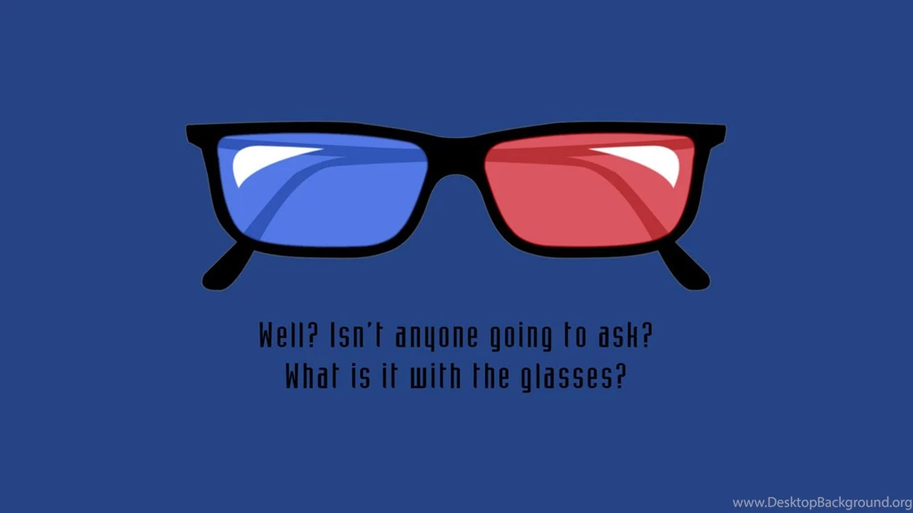 Doctor Who 3D Glasses (Wallpapers And Icons) By Xxtayce On DeviantArt