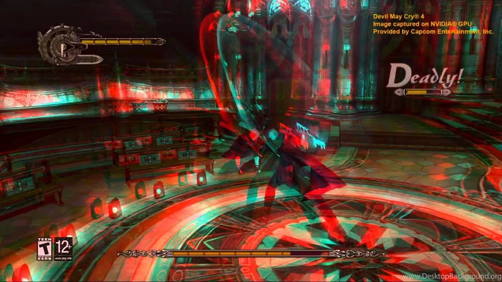 HD NVIDIA 3D Vision Images Require 3D Glasses! RedBlue YouTube