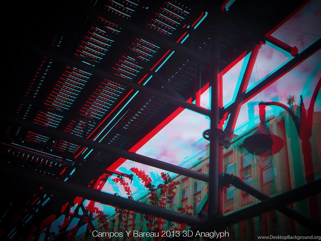 3D Anaglyph Glasses Wallpapers