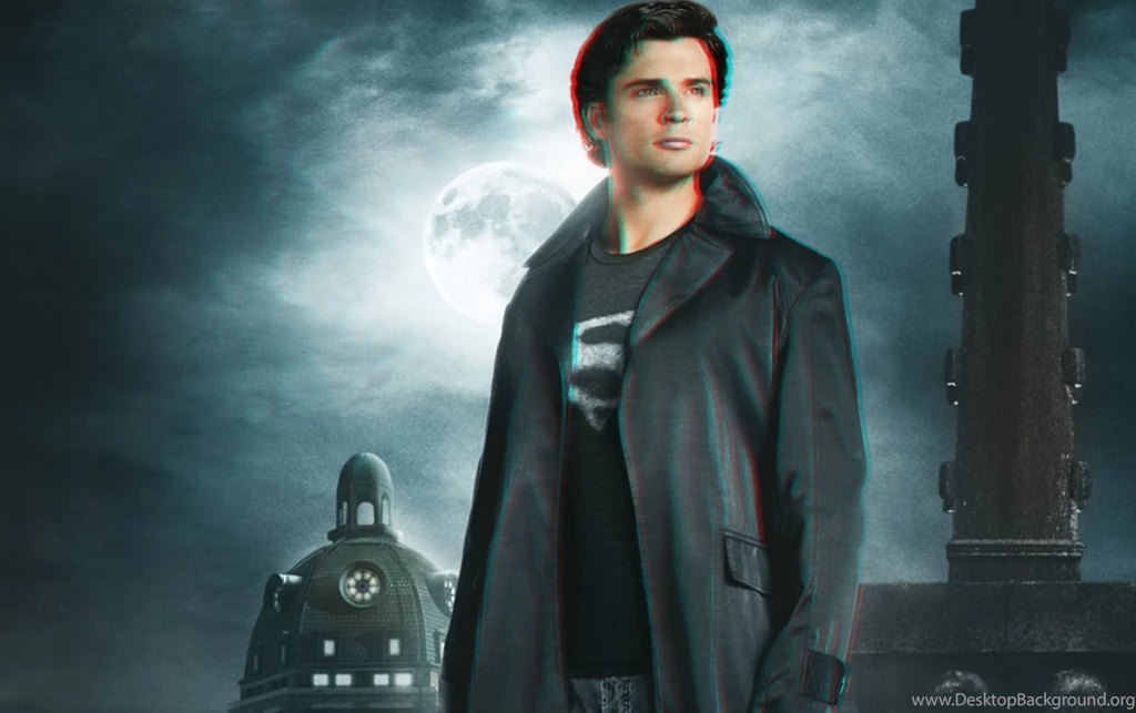 Smallville & Star Trek 3D Wallpapers « Watchall Wallpapers