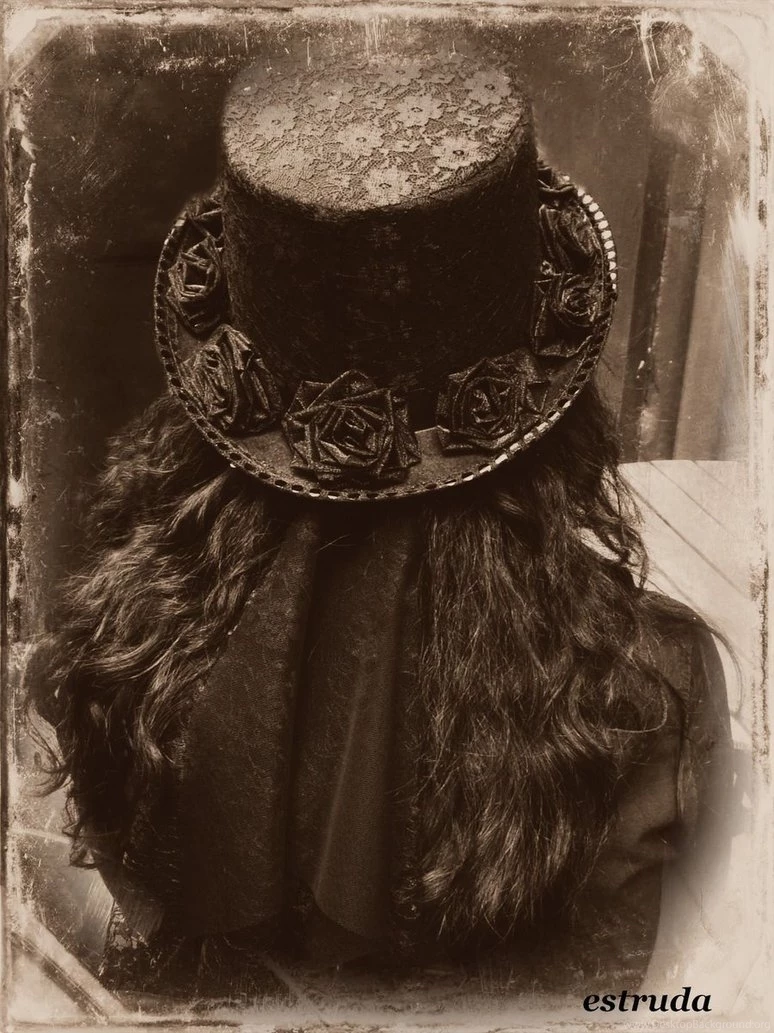 Gothic Victorian Hat By Estruda On DeviantArt