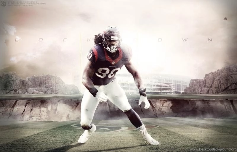 Jadeveon Clowney 2015 Houston Texans NFL Wallpapers