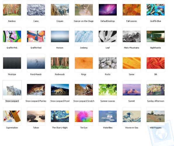 Mac OS X Snow Leopard Wallpapers Download