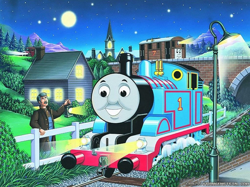 Thomas The Tank Engine Wallpapers   Crazy Frankenstein