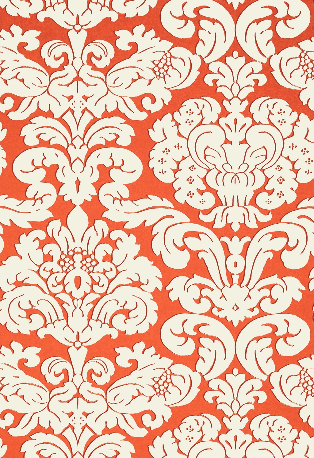 Decor & Tips: Chic Damask Thibaut Wallpapers Pattern For ...