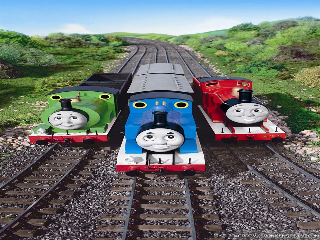 Thomas The Tank Engine Wallpapers Crazy Frankenstein