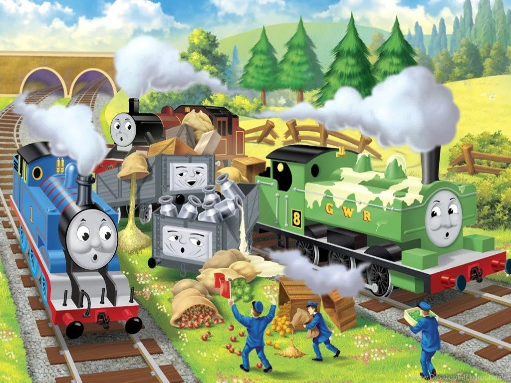 Thomas The Tank Engine Free Cartoon Images