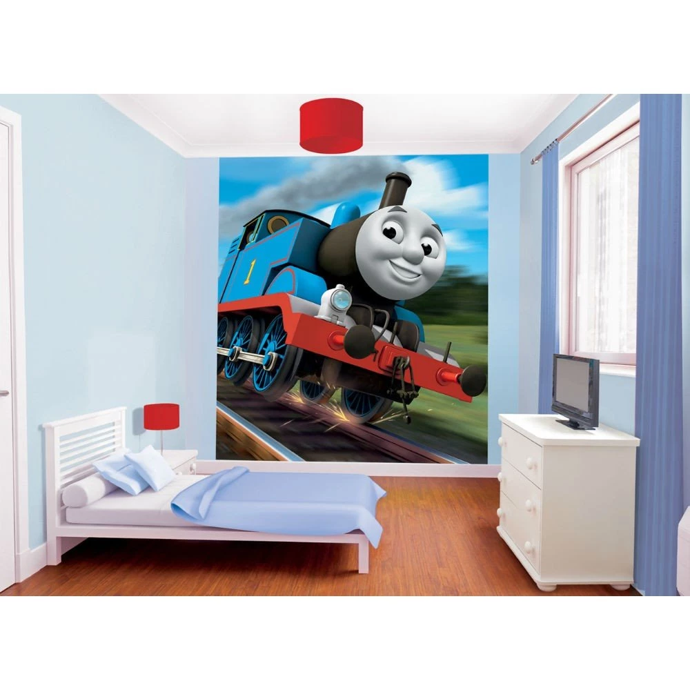 Buy Walltastic Thomas The Tank Engine And Friends Wallpapers Mural ...