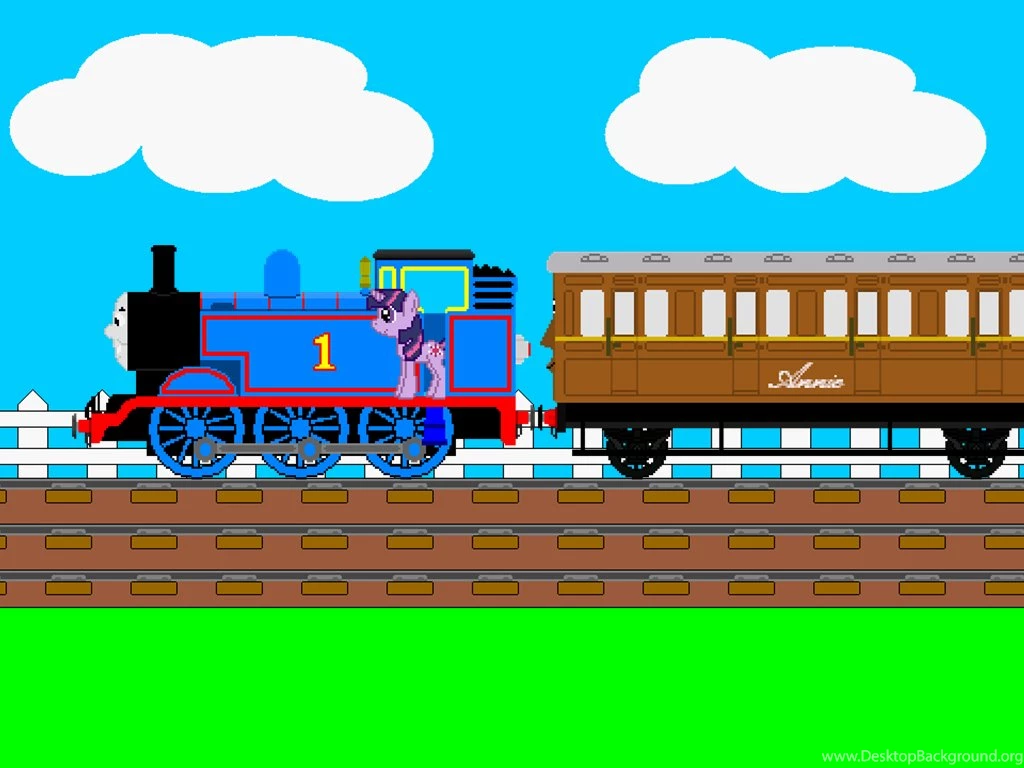 Thomas The Tank Engine And His Unicorn By JamesFan1991 On DeviantArt