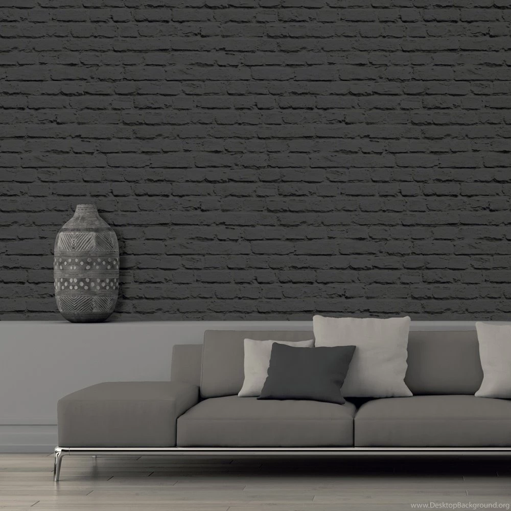 Muriva Just Like It Painted Brick Stone Wall Vinyl Wallpapers J66519