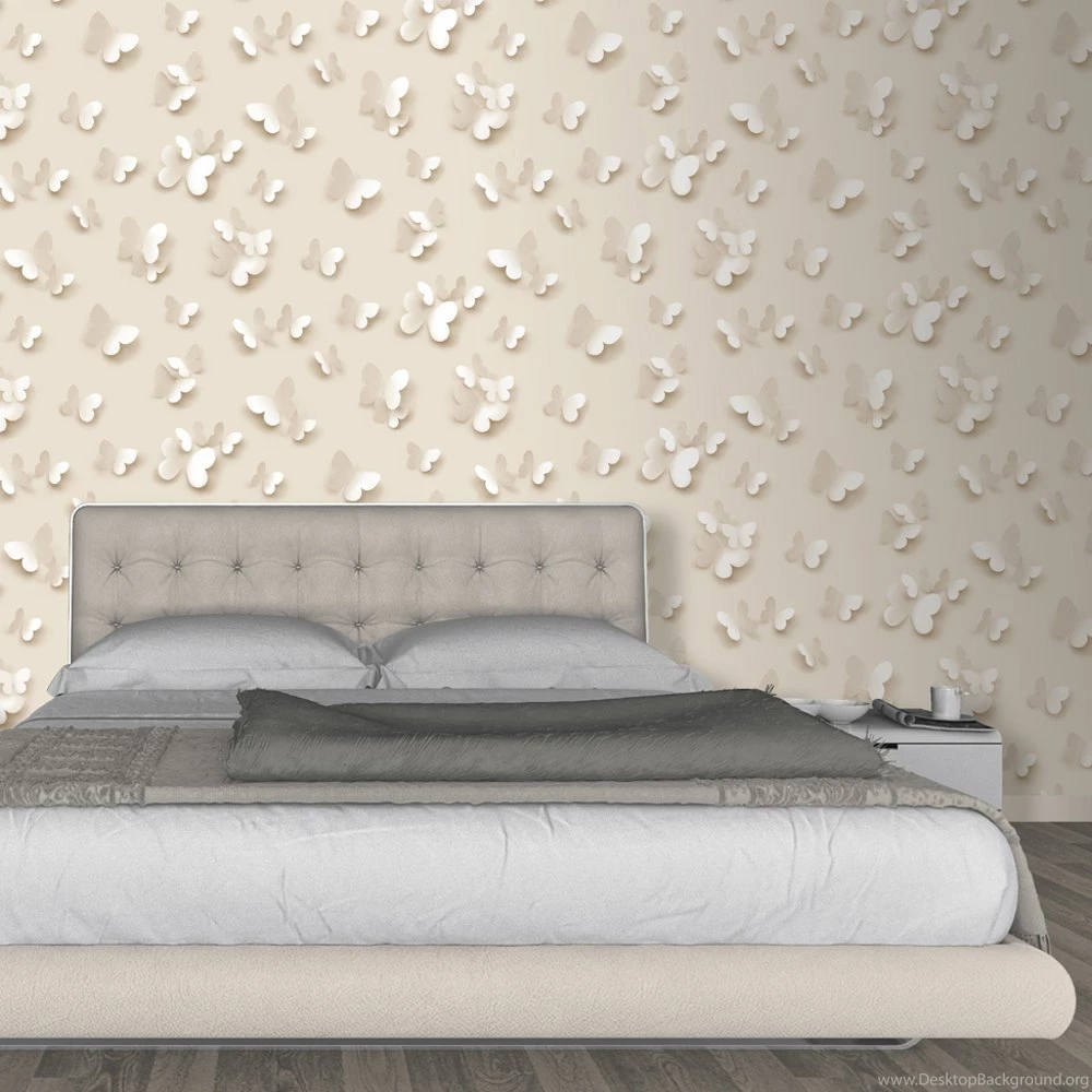 Muriva Just Like It Butterfly 3D Butterflies Pattern Wallpapers J65807