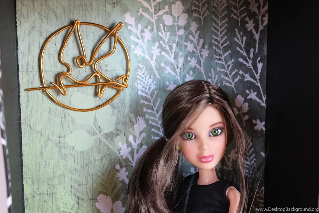 My Froggy Stuff: Custom Katniss Everdeen Doll
