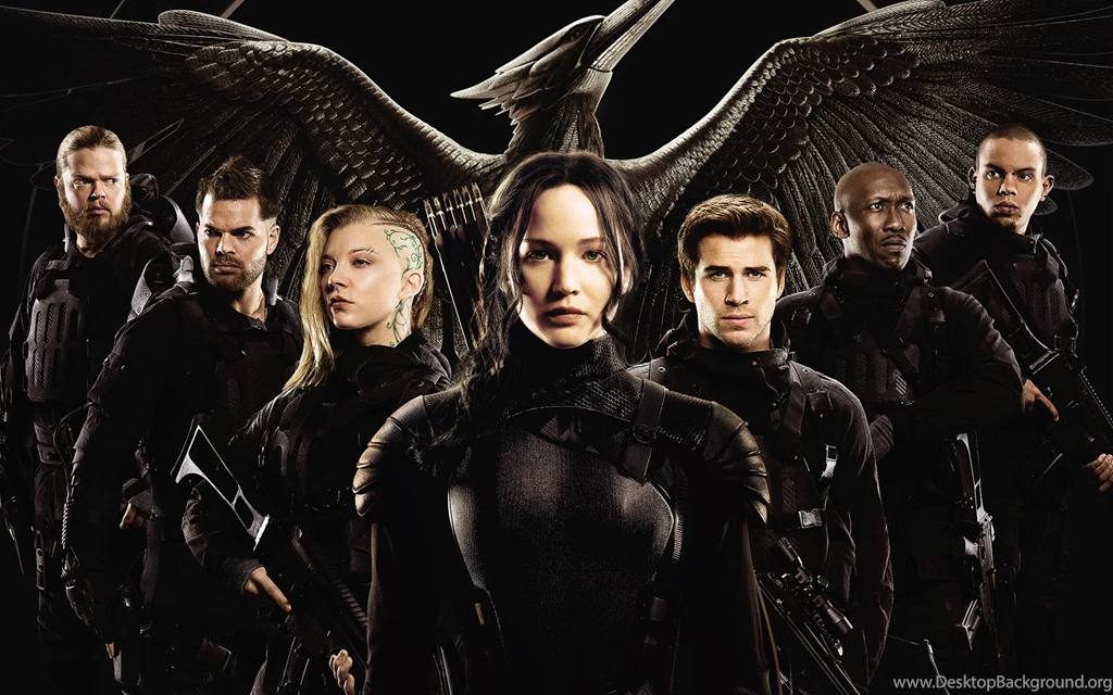 The Hunger Games Mockingjay Part 1 2014 Cast Wallpapers
