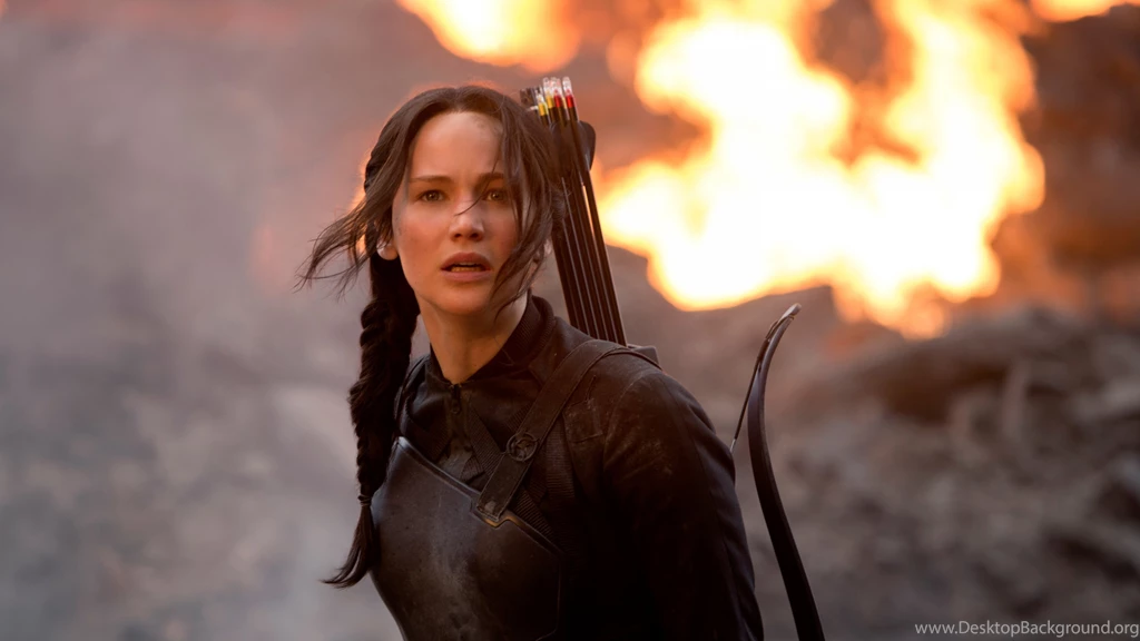 Download Wallpapers 3840x2160 The Hunger Games Mockingjay, Katniss ...