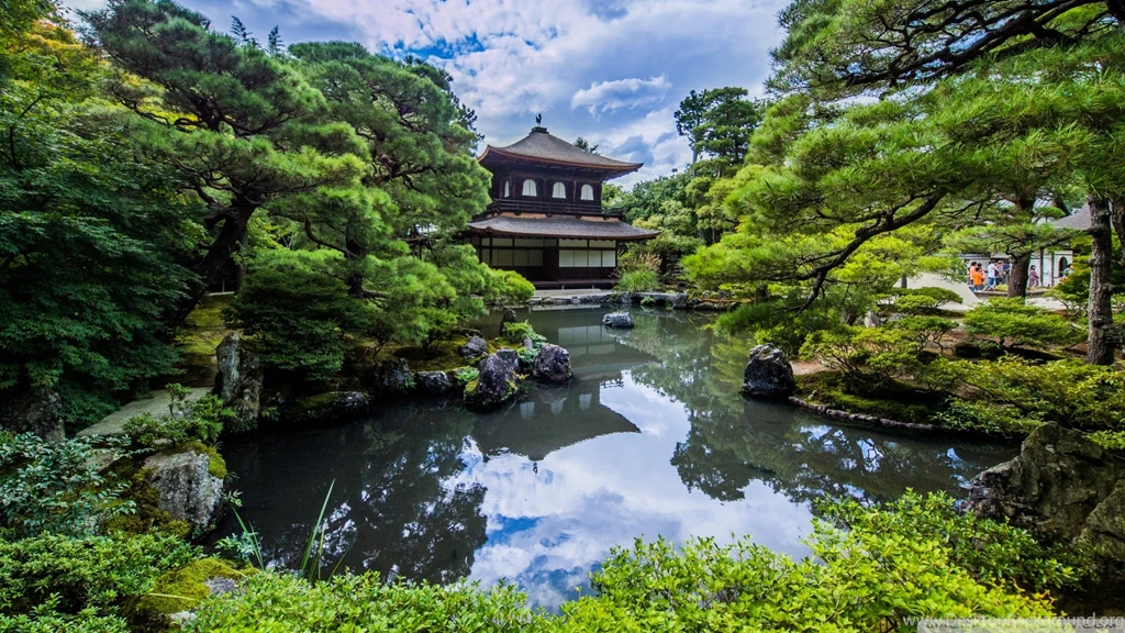 Gardens Wallpaper: Download Japanese Garden 2 Wallpapers 1920x1080 ...