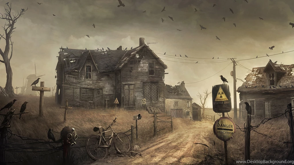 240 Post Apocalyptic HD Wallpapers