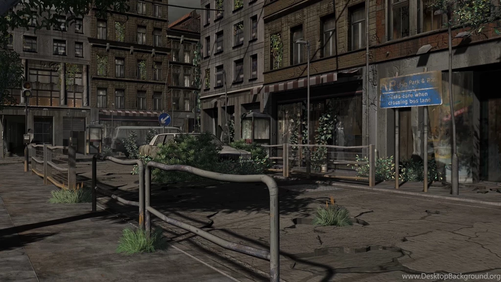 Apocalypse City Video Backgrounds Scene Royalty Free Video ...