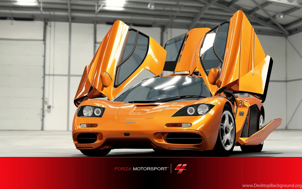 Forza Motorsport 4 Desktop Backgrounds–Mclaren F1, Jaguar XFR And ...