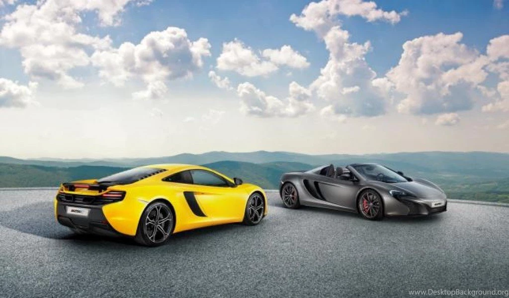 McLaren 625C Coupe & Spider Desktop Wallpapers