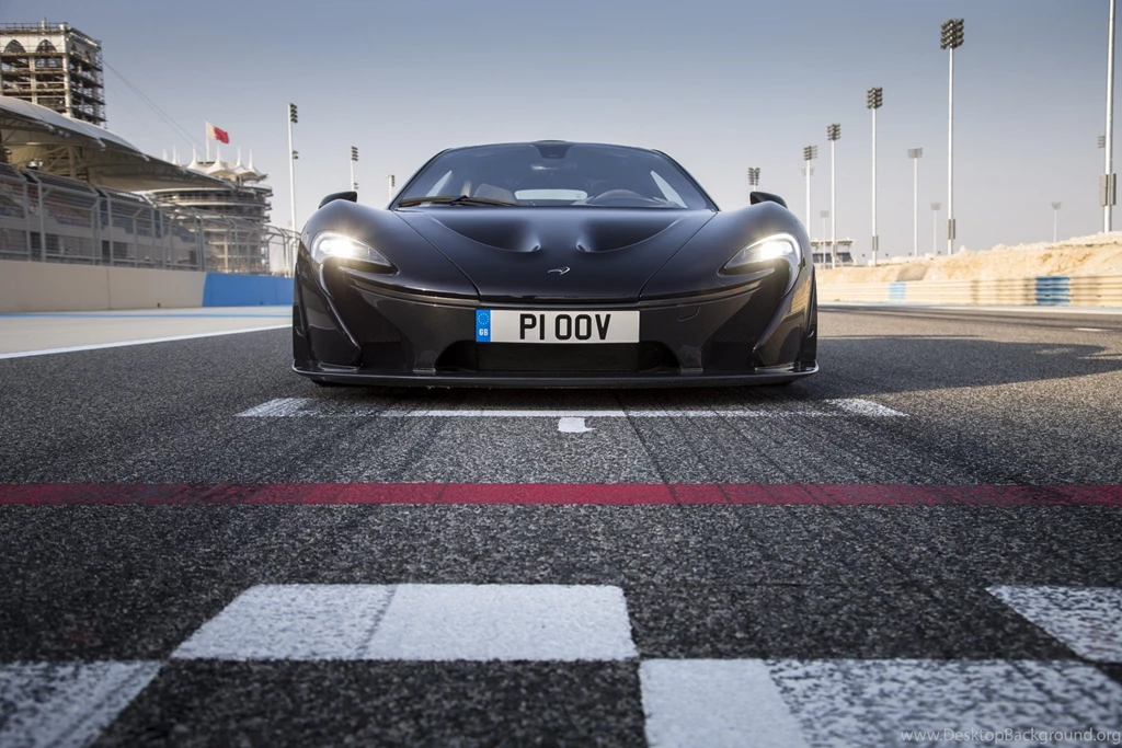 Download Gorgeous McLaren P1 Front View HD Desktop Wallpapers Full ...