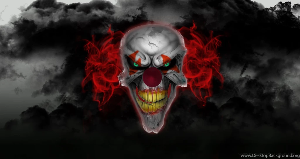 Scary Clown Wallpapers Danasrhp.top