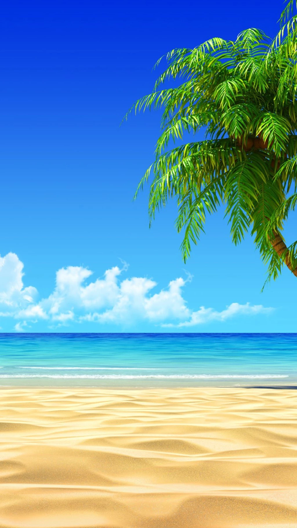 Android Wallpapers For Mobile Beach HD