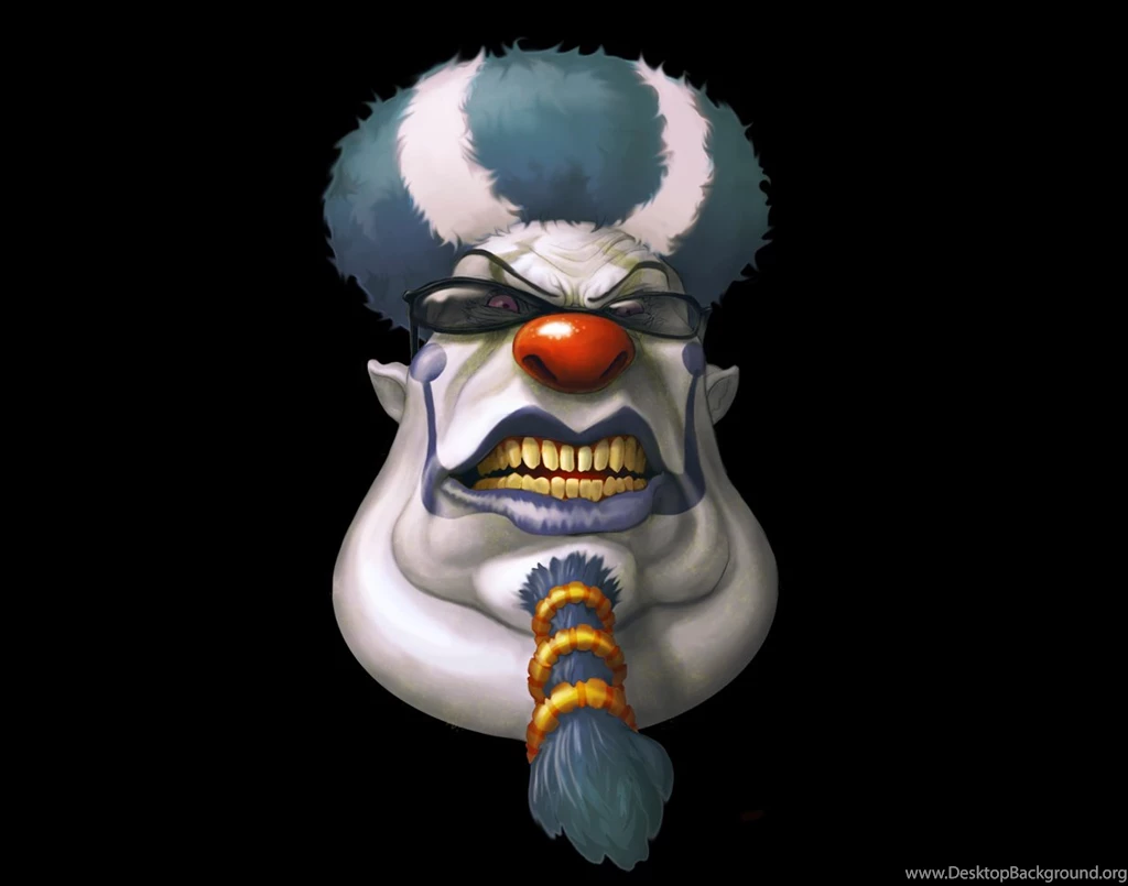 Top Crazy Pictures Of Clown Wallpapers