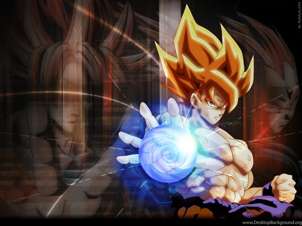 Son Goku Dragon Ball Z Super Saiyan