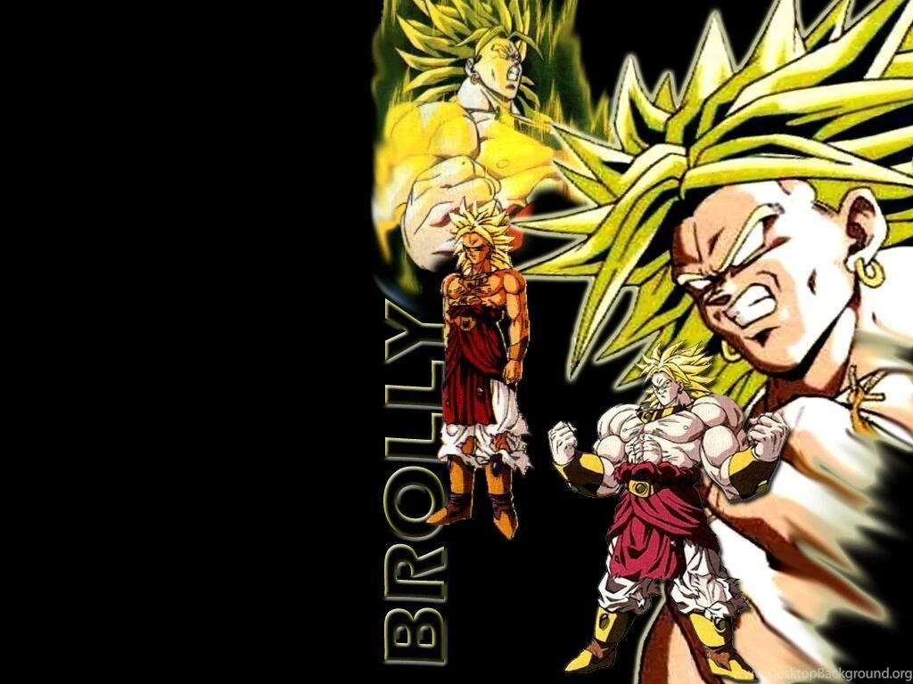 Broly Super Saiyan Wallpapers