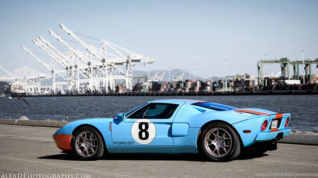 Wallpapers Car Oil Widescreen Of Ford Gt Heritage Edition In Gulf ...