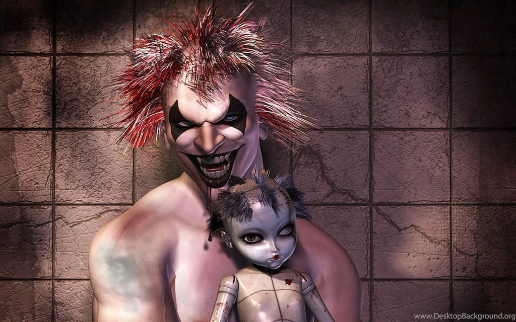 Download Scary Clown Wallpapers 1920x1200