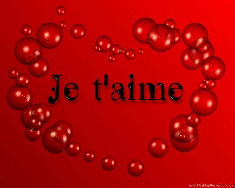 Wallpapers Digital Art > Wallpapers Love Friendship Je T'aime By ...