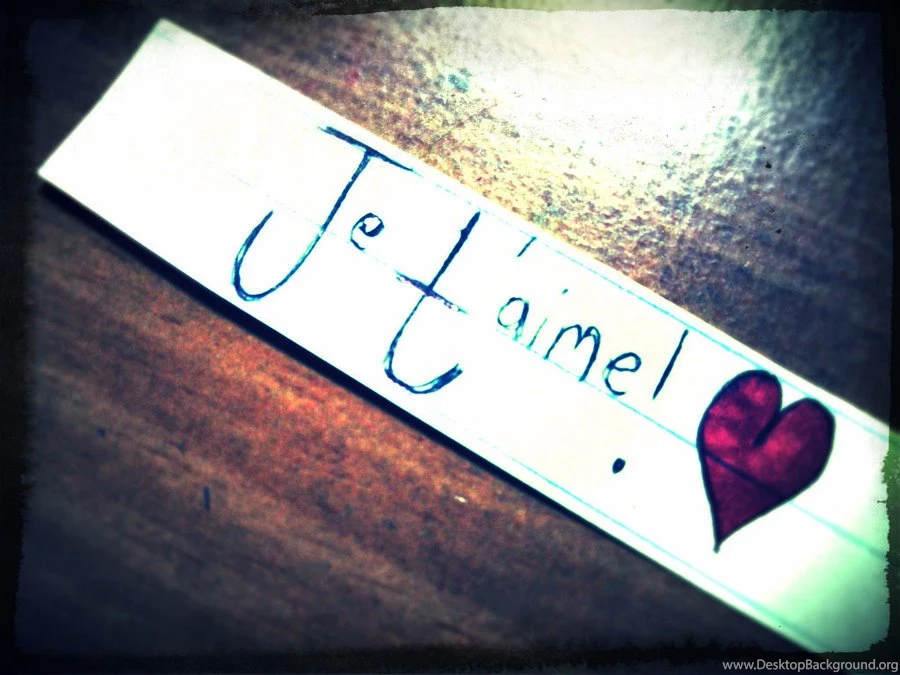 Je Taime Mon Amour Quotes. QuotesGram