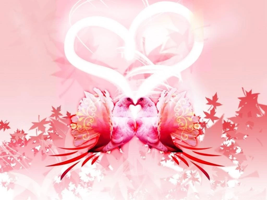 JE T AIME WALLPAPER   (