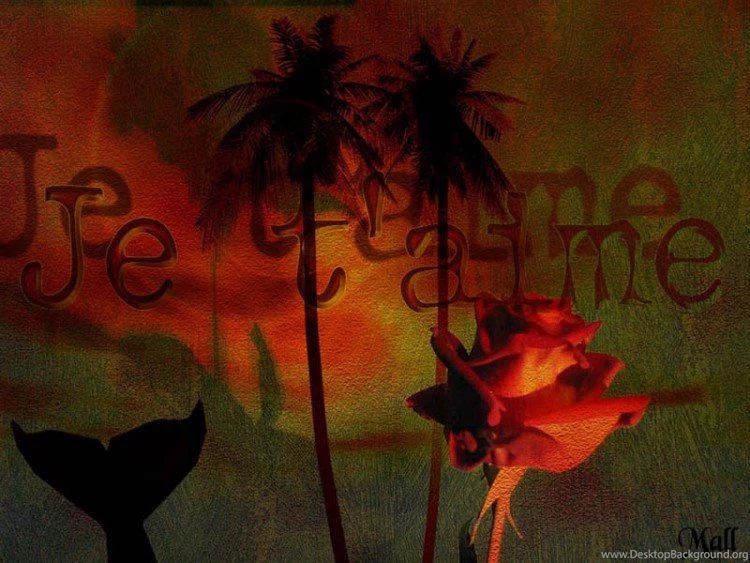 Wallpapers Digital Art > Wallpapers Love Friendship Je T'aime By ...
