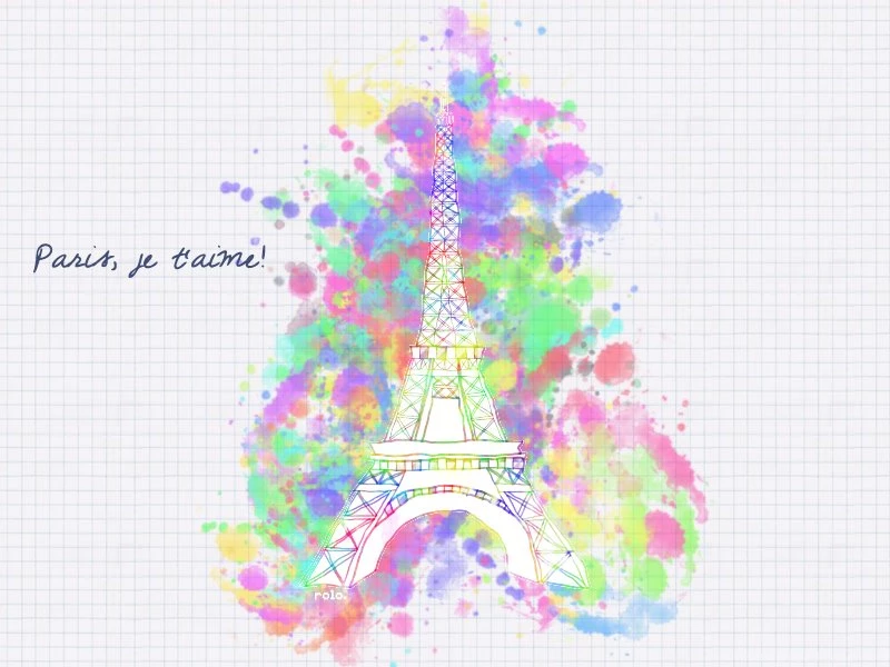 Paris, Je T'aime By Romcis On DeviantArt