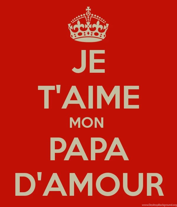 Top Je Taime Mon Amour Wallpapers