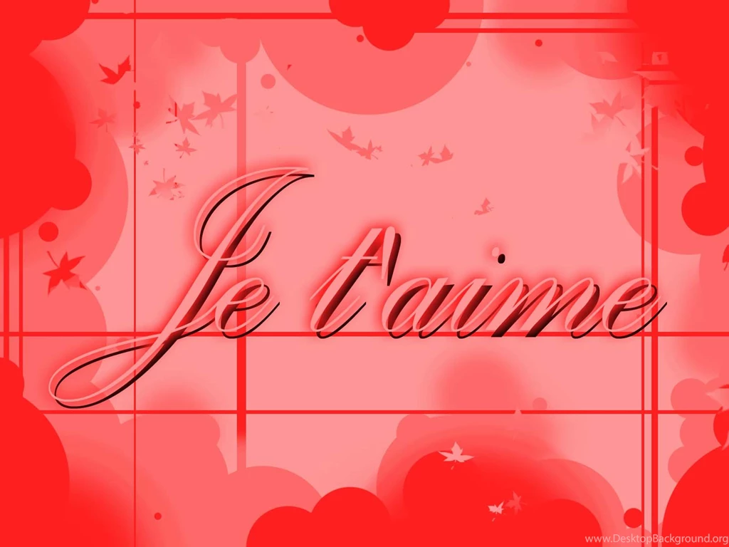 Fonds D Ecran Je T Aime