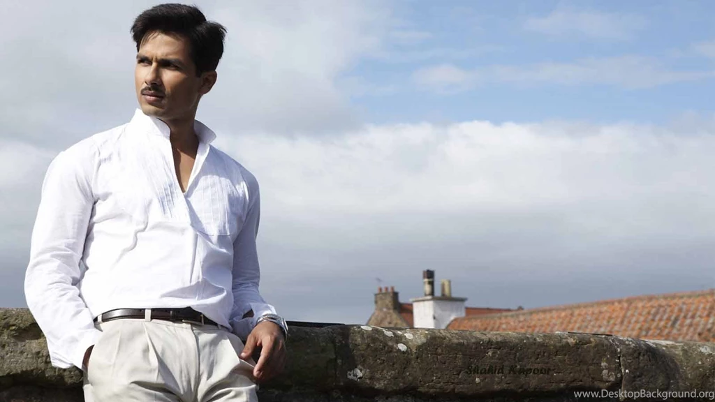 Cute Shahid Kapoor Close Up Face