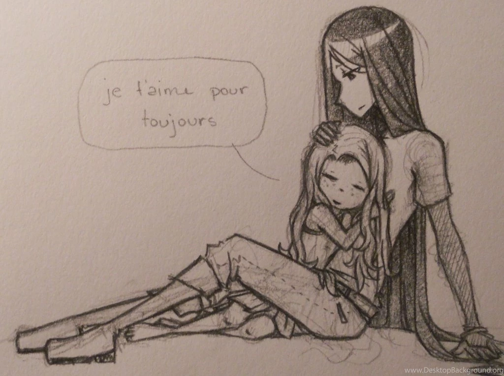 Je T'aime Pour Toujours By Despereaux 7 On DeviantArt