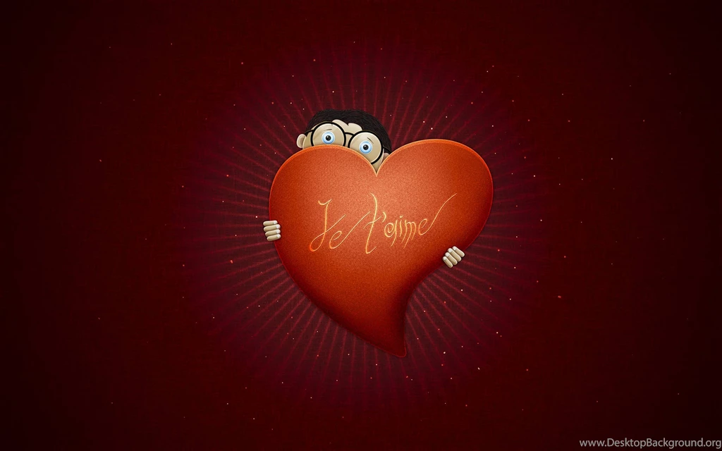 Download Je T'aime By A Boy Wallpapers