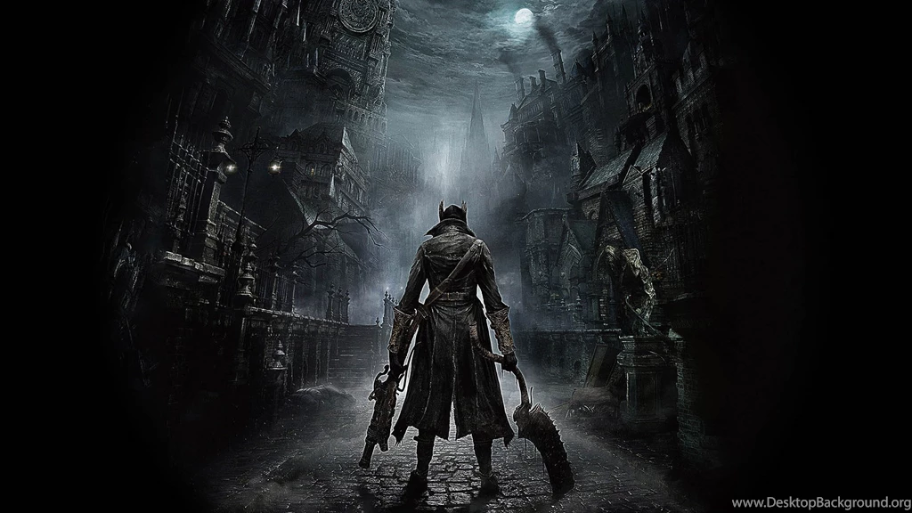 The Hunter With His Weapons, Bloodborne 1920x1080 Full HD 16/9 ...