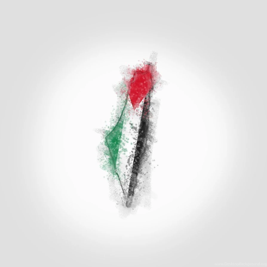 Palestine Map By AlHurriya On DeviantArt