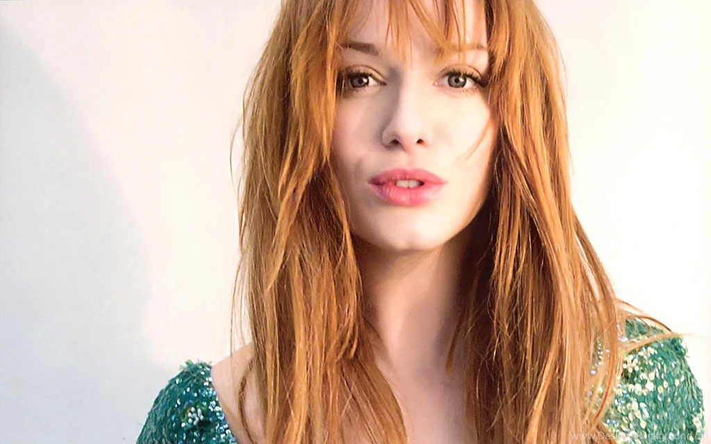 Hot HD Christina Hendricks Wallpapers