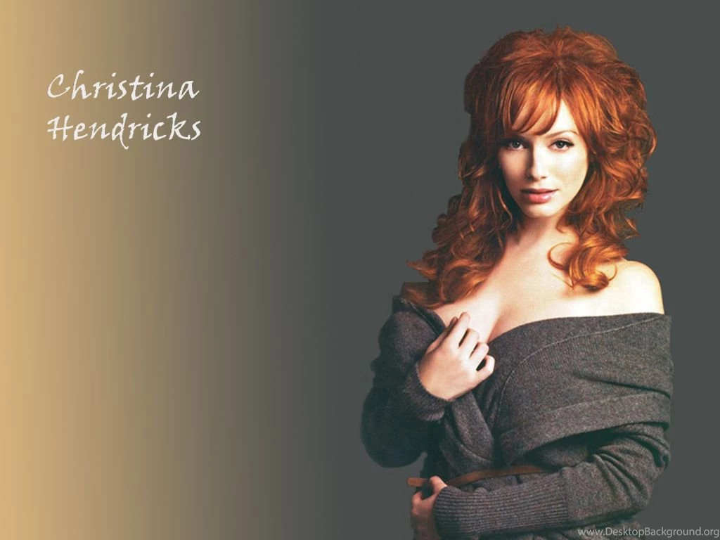 Christina Hendricks Wallpapers Wallpapers Free Christina ...
