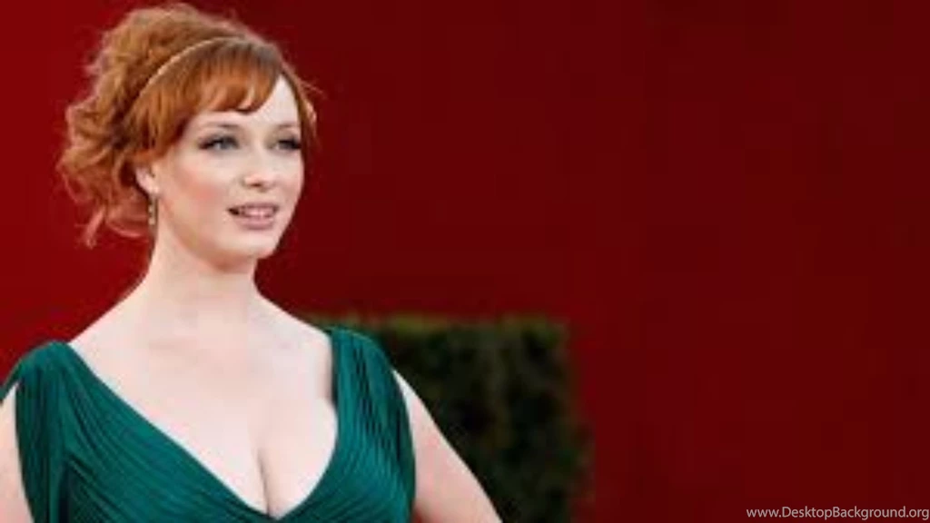 Hot 4K Christina Hendricks Wallpapers
