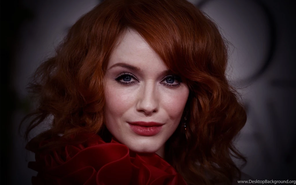 Christina Hendricks Mad Men Red Dress