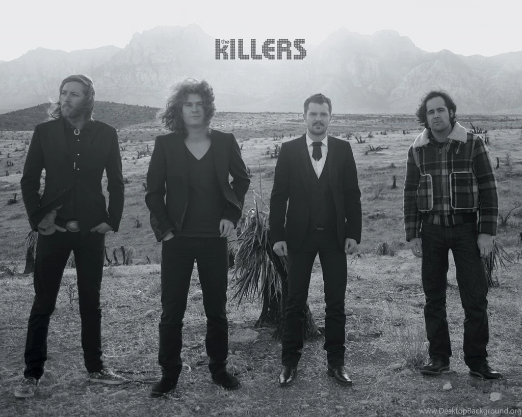Wallpapers Of The Day: The Killers